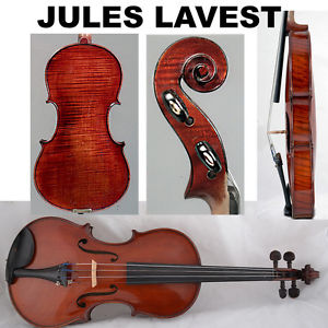 A Beautiful master violin by Jules Lavest - Certified ! Great sound
