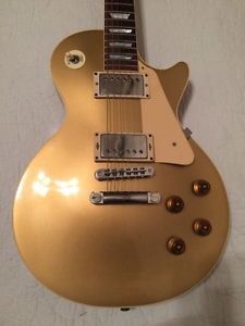 Heritage 150 Les Paul Goldtop Excellent! A Les Paul from Old Gibson Factory!
