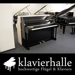Schönes Schimmel Klavier, 110cm, schwarz poliert, optisch neu ★ vom Fachhändler