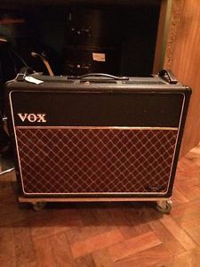 Vox AC30 Top boost reverb with Footswitch