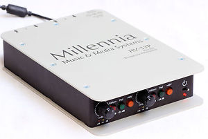 Millennia Media Systems HV-32P Portable Two Channel Microphone Preamplifier
