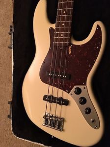Fender American Standard Jazz Electric Bass Guitar