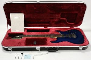 Ibanez / SV5470F Natural Blue Electric Guitar W/HardCase From Japan Used #U498
