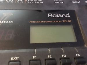 Roland V-Drums Mesh Heads Purple