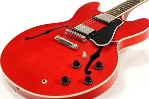 Gibson Memphis / ES-335 Dot Reissue Cherry Electric Free Shipping