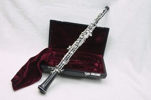 Fox 300 Full Conservatory Professional Oboe, Overhauled, Beautiful Left F,Renard