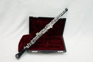 Fox 300 Full Conservatory Professional Oboe, Overhauled, Beautiful Left F,Renard