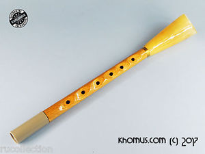 Russian native flute with reed Zhaleika (Hornpipe) by David Rakhimgulov