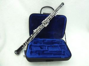 F. Loree Full Wood Conservatory Professional Oboe, Left F + Bb Resonance!