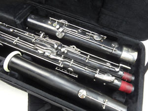 Fox Model 51 Bassoon Overhauled with all new pads! New Protec Case