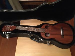 Mele 8 String Tenor Ukulele w/ K&K Pickup and Case