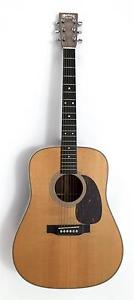 MARTIN ACOUSTIC GUITAR HD-28 Made 2007. SN# 1250014. Spruce top. East... Lot 431