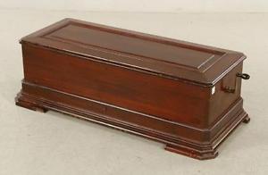 Ideal Sublime Harmonic Music Box Lot 5350