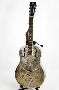 NATIONAL RESO-PHONIC, STEEL GUITAR, MODEL O, SERIAL #2, 1993 WITH OR... Lot 100A