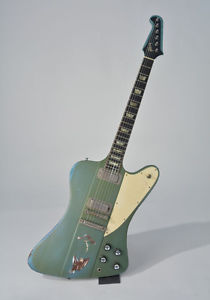 c. 1965 Gibson Firebird V in "Inverness Green" Lot 148