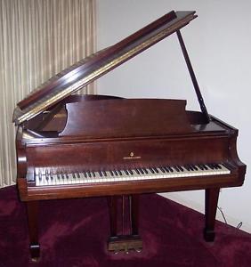 Steinway Baby-Grand Piano Lot 362