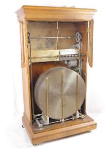 27" Regina Automatic Disc Changer Music Box Lot 2074