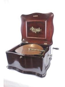 15 1/2" Regina Disc Music Box Lot 2111