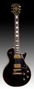 Gibson Les Paul Custom 1976 Black Lot 2109