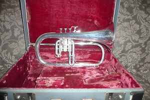 Vintage Couesnon Flugelhorn- Made in Paris France Late '50's or early '60's