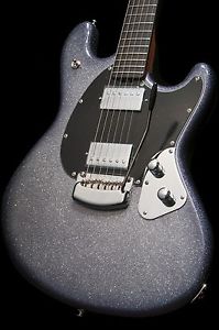 Ernie Ball Music Man Limited Stingray Guitar Starry Night Burst w/ hard case