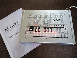 XOXBOX x0xb0x TB-303 Clone Metal box Atomic Mod version Analogue Bass-Line Synth
