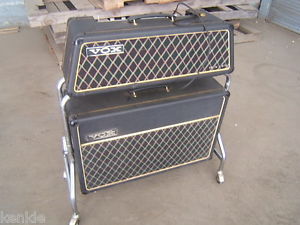 Vintage VOX Berkeley IIl 3 V1083 Amplifier V4083 Speaker Cabinet Pedal E-tuner