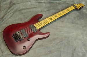 SCHECTER / AD-JL-7-FR /VRS w/soft case Free shipping From JAPAN Right hand #U863