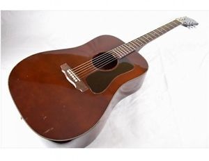 GUILD D-25M NAT w/hard case Free shipping Guiter Bass From JAPAN #A2872