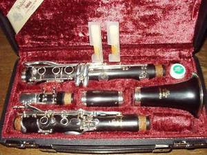 YAMAHA clarinet Yamaha PRO651 #M3367