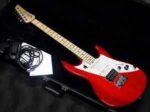 Line6 James Tyler Variax JTV-69 US Trans Red Used Electric Guitar Free Shipping