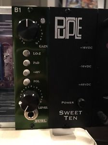 BURL Audio  B1 Mic Preamp Module