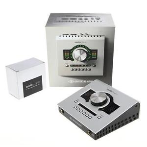 Universal Audio Apollo Twin Solo Interface with Real-time UAD2 Processing