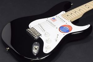 Fender Eric Clapton Stratocaster Maple Fingerboard Black Electric Free Shippin