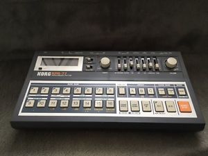 KORG Drumcomputer KPR-77 Vintage Analogue Drumcomputer RARE Very Good Conditon