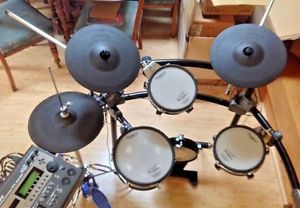 Roland TD-12 V-Stage Electronic Drums! With Hardware and Stand! GOOD CONDITION!