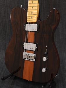 Fender Select Telecaster HH Malaysian Blackwood Electric Free Shipping