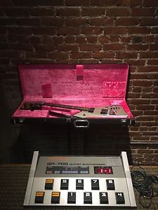 RARE Roland G-707 Guitar & GR-700 Synthesizer. Juno 106 as a guitar! SERVICED