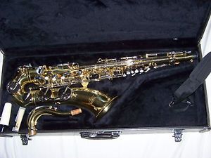 YAMAHA YtS-23 TENOR SAXOPHONE w. Mpiece, Neckstrap and reed -XCLNT CONDITION!