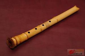 Shakuhachi Miyakosan six cun tube #M3680