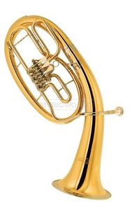Cerveny CTH721-3PX in B Tenorhorn - Goldmessing lackiert