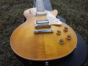 2005 Gibson Les Paul Standard Faded, Honeyburst, Original, '50s Neck, Flame Top!