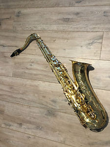 Yamaha YTS-61 Tenor-Saxophon, #11581, purple Logo, top Zustand, incl. Koffer