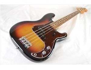 Fender USA American Vintage 62 Precision Bass Brown w/hard case F/S #A2873