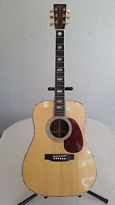 FANTASTIC! Martin Standard Series D-45 Dreadnought Acoustic Guitar w/Case