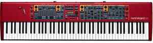 Nord Stage 2 EX 88 Keyboard Synthesizer -IN STOCK - Free Worldwide Shipping