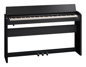 Roland F-140R Piano Numérique, Contemporain Noir (NEW)