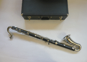 BassklarinetteNoblet Paris France generalüberholt / Anfrage unter 0211-17543596