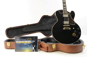 Epiphone B.B. King Lucille Electric Guitar - Ebony w/ Gibson Case