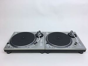 TECHNICS SL-1200 MK2 PAIR Turntables